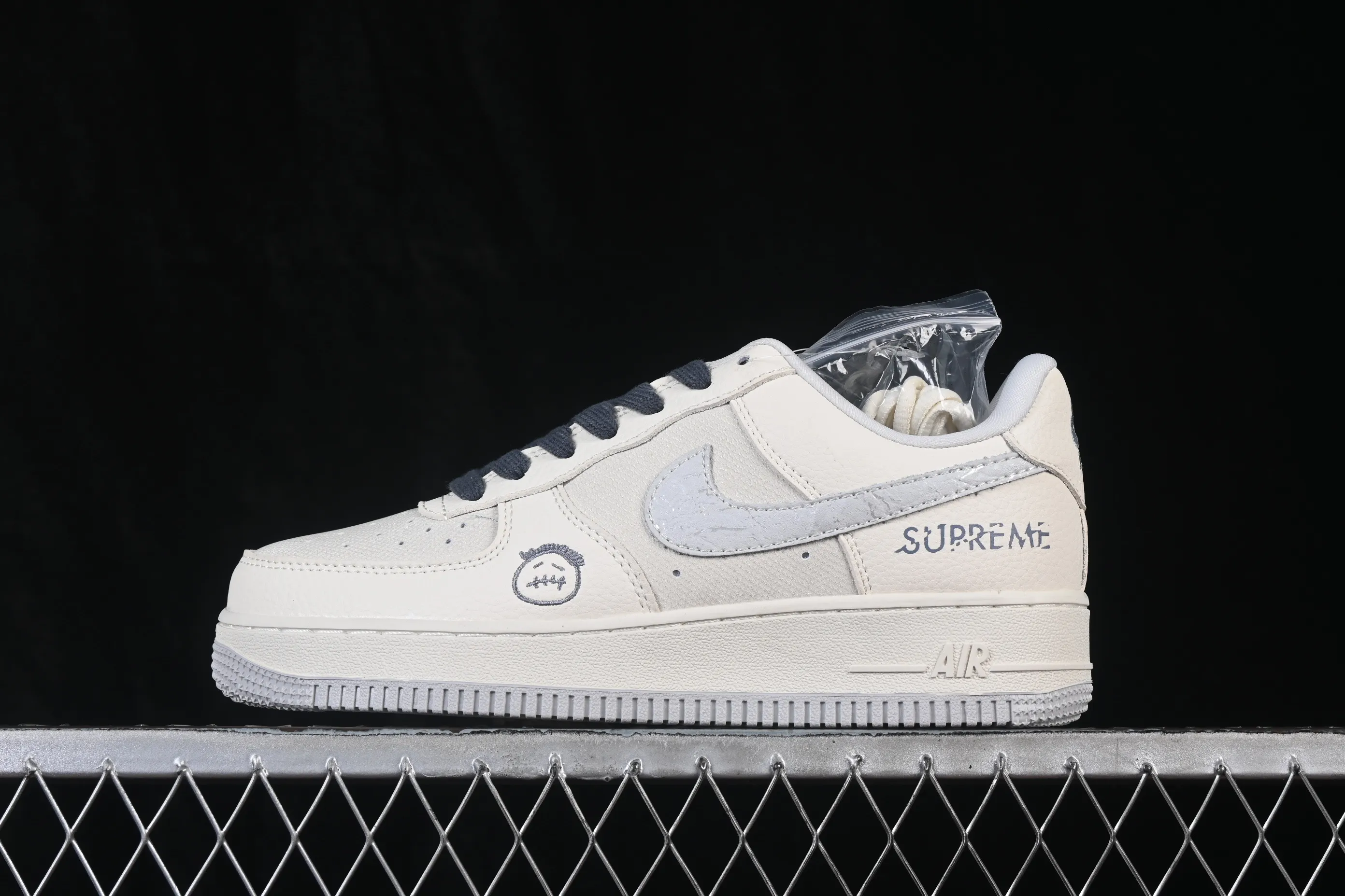 All Categories Nk Air Force 1 Air Force Series Nk Air Force 1 Low Air Force Low Nike Air Force 1'07 Low White Gray Canvas Air Force One Low Casual Shoes DW8806-009